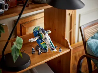 Jango Fetts ruimteschip LEGO-set afbeelding 10