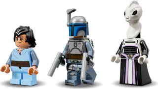 Jango Fetts ruimteschip LEGO-set afbeelding 2