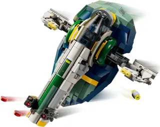 Jango Fetts ruimteschip LEGO-set afbeelding 3