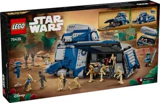 Slag om Felucia Separatist MTT LEGO-set afbeelding 11