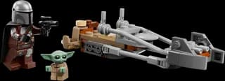 The Mandalorian & Grogu's Speeder Bike LEGO-set