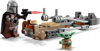 The Mandalorian & Grogu's Speeder Bike LEGO-set afbeelding 3