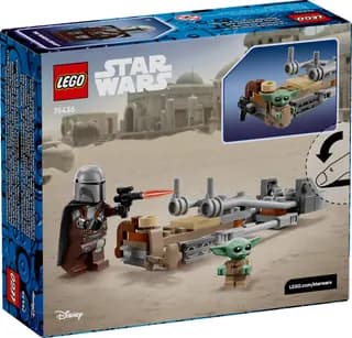 The Mandalorian & Grogu's Speeder Bike LEGO-set afbeelding 10