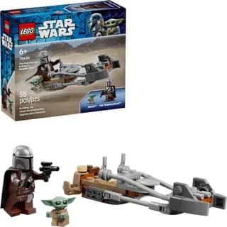 The Mandalorian & Grogu's Speeder Bike LEGO-set afbeelding 11