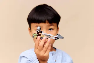 The Mandalorian & Grogu's Speeder Bike LEGO-set afbeelding 8