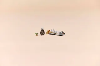 The Mandalorian & Grogu's Speeder Bike LEGO-set afbeelding 9