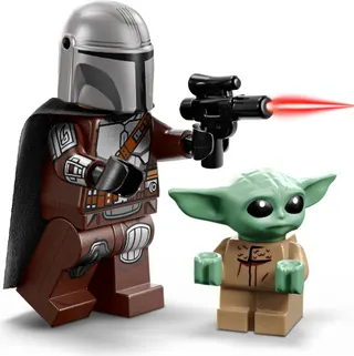 The Mandalorian & Grogu's Speeder Bike LEGO-set afbeelding 6