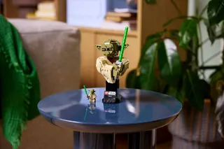 Yoda buste LEGO-set afbeelding 13