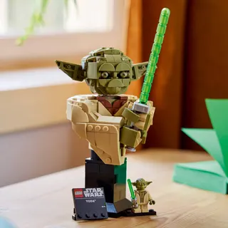 Yoda buste LEGO-set afbeelding 6