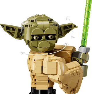 Yoda buste LEGO-set afbeelding 10