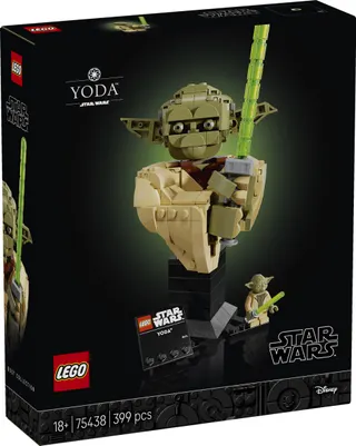 Yoda buste LEGO-set afbeelding 9