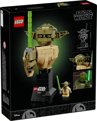 Yoda buste LEGO-set afbeelding 14