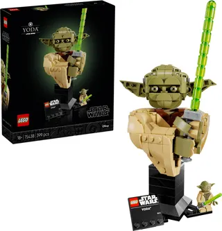 Yoda buste LEGO-set afbeelding 15