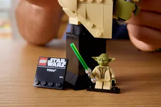 Yoda buste LEGO-set afbeelding 7