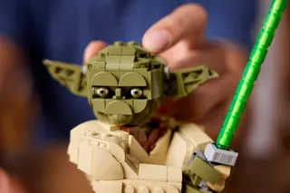 Yoda buste LEGO-set afbeelding 8