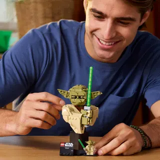 Yoda buste LEGO-set afbeelding 5