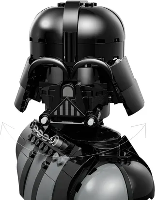 Darth Vader buste LEGO-set afbeelding 8