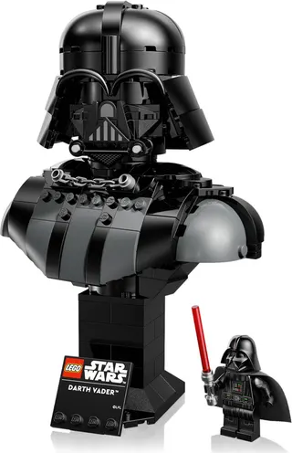 Darth Vader buste LEGO-set afbeelding 3
