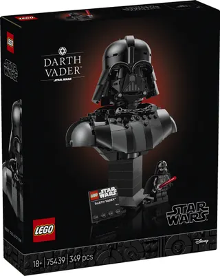 Darth Vader buste LEGO-set afbeelding 7