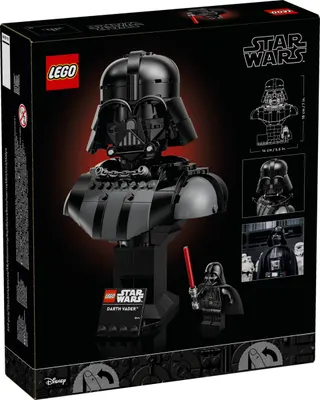 Darth Vader buste LEGO-set afbeelding 13