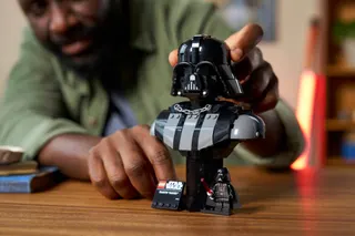 Darth Vader buste LEGO-set afbeelding 6