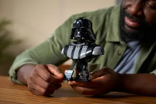 Darth Vader buste LEGO-set afbeelding 9