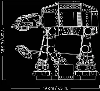 AT-AT LEGO-set afbeelding 6