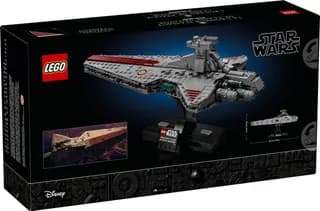 Venator-Class Attack Cruiser LEGO-set afbeelding 12