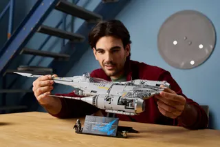 The Mandalorian's N-1 Starfighter LEGO-set afbeelding 16