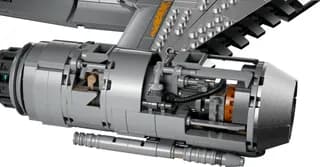 The Mandalorian's N-1 Starfighter LEGO-set afbeelding 6