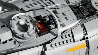 The Mandalorian's N-1 Starfighter LEGO-set afbeelding 14