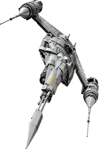 The Mandalorian's N-1 Starfighter LEGO-set afbeelding 7