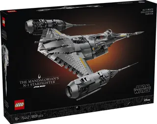 The Mandalorian's N-1 Starfighter LEGO-set afbeelding 13