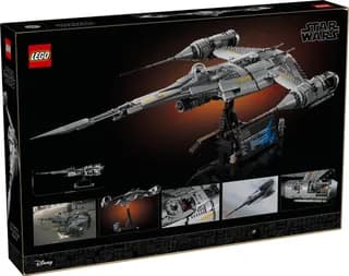 The Mandalorian's N-1 Starfighter LEGO-set afbeelding 17