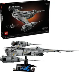 The Mandalorian's N-1 Starfighter LEGO-set afbeelding 18