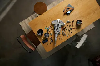 The Mandalorian's N-1 Starfighter LEGO-set afbeelding 8