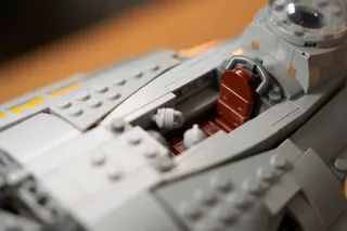The Mandalorian's N-1 Starfighter LEGO-set afbeelding 11
