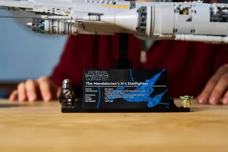 The Mandalorian's N-1 Starfighter LEGO-set afbeelding 12