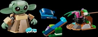 Grogu's thuis LEGO-set