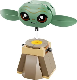 Grogu's thuis LEGO-set afbeelding 4