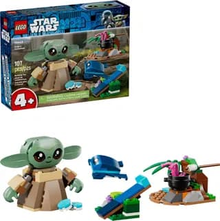 Grogu's thuis LEGO-set afbeelding 10