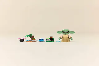 Grogu's thuis LEGO-set afbeelding 8