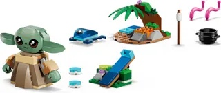 Grogu's thuis LEGO-set afbeelding 2