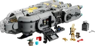 Anzellan ruimteschip LEGO-set