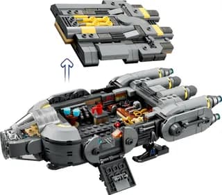 Anzellan ruimteschip LEGO-set afbeelding 5