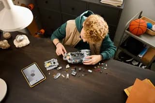 Anzellan ruimteschip LEGO-set afbeelding 6