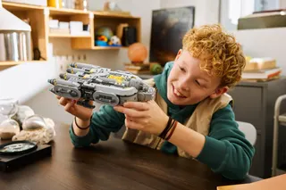 Anzellan ruimteschip LEGO-set afbeelding 8