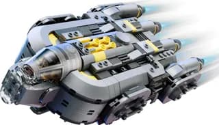 Anzellan ruimteschip LEGO-set afbeelding 2