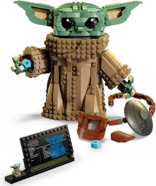 Grogu (Mandalorian Apprentice) LEGO-set afbeelding 4