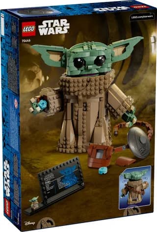 Grogu (Mandalorian Apprentice) LEGO-set afbeelding 9